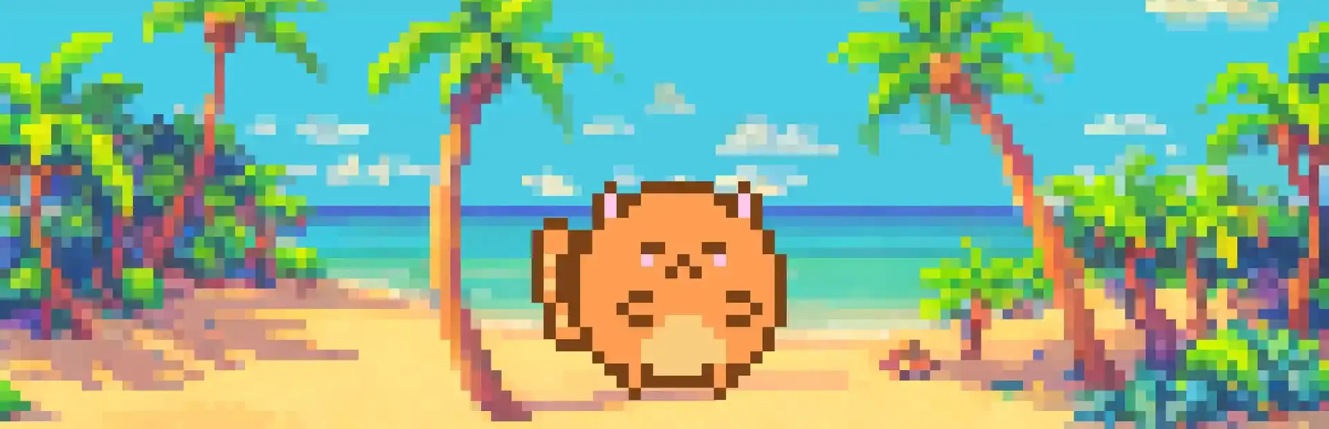 Cat Sandbox background