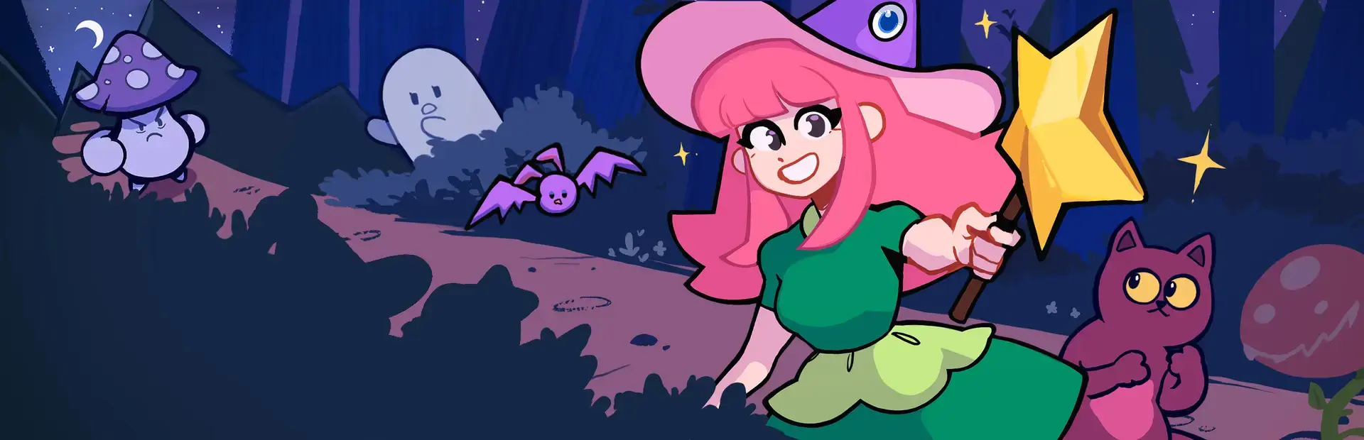 Witchcrafty background
