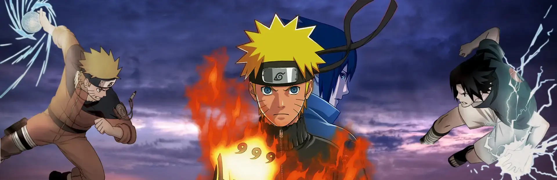 Naruto Shippuden: Ultimate Ninja Storm Generations background
