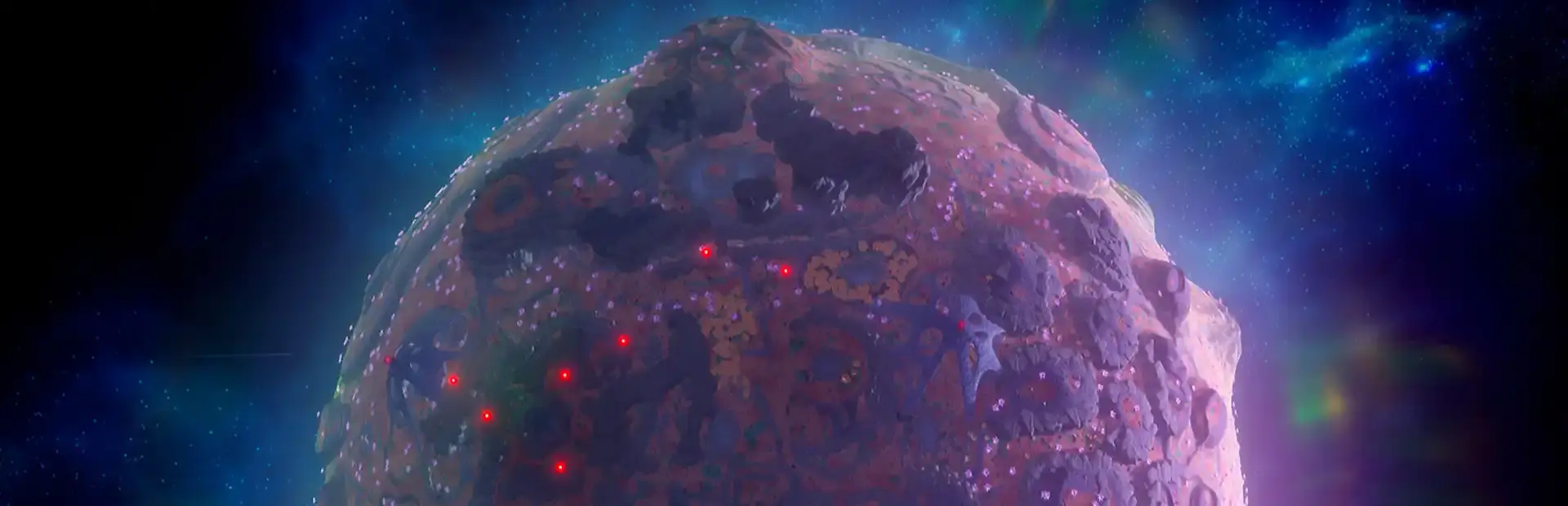 Celestial background
