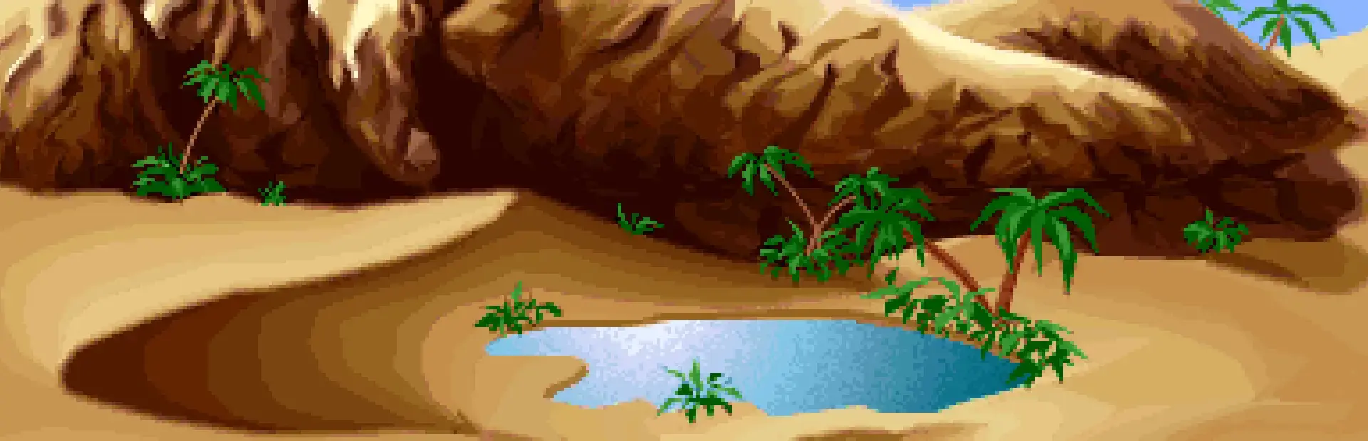 Bubsy in Fractured Furry Tales background