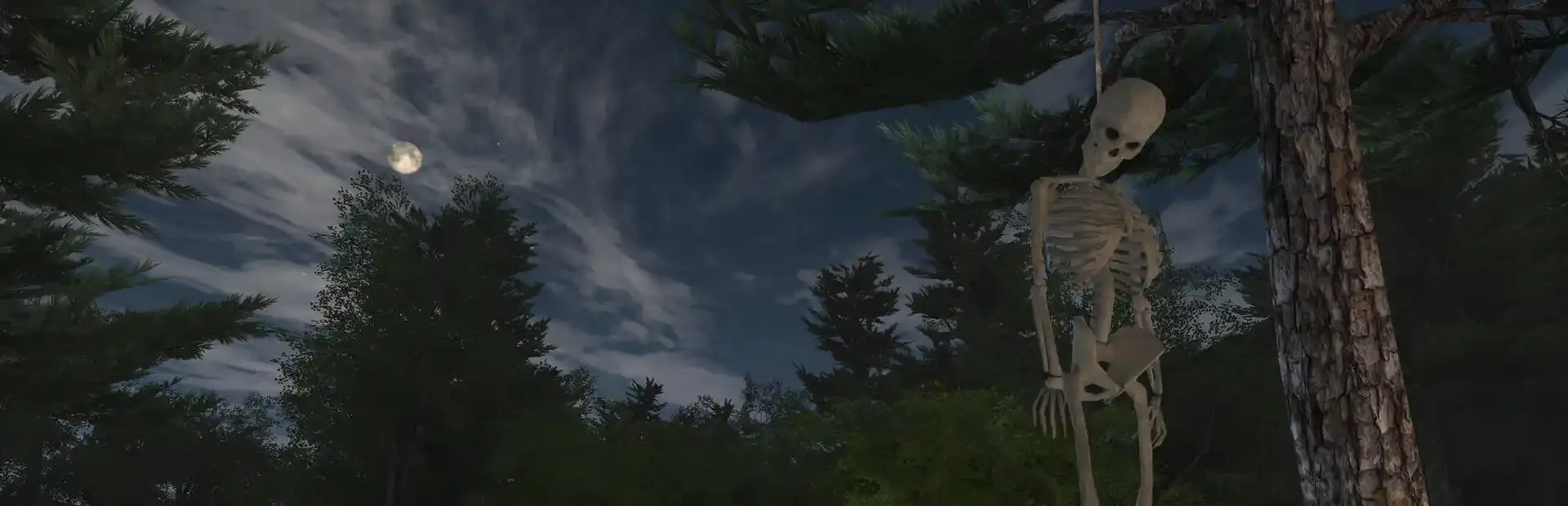 Village of Zombies background