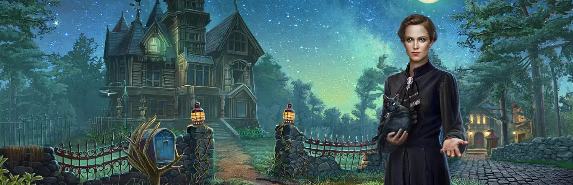 Dark Tales: Edgar Allan Poe's The Fall of the House of Usher - Collector's Edition background