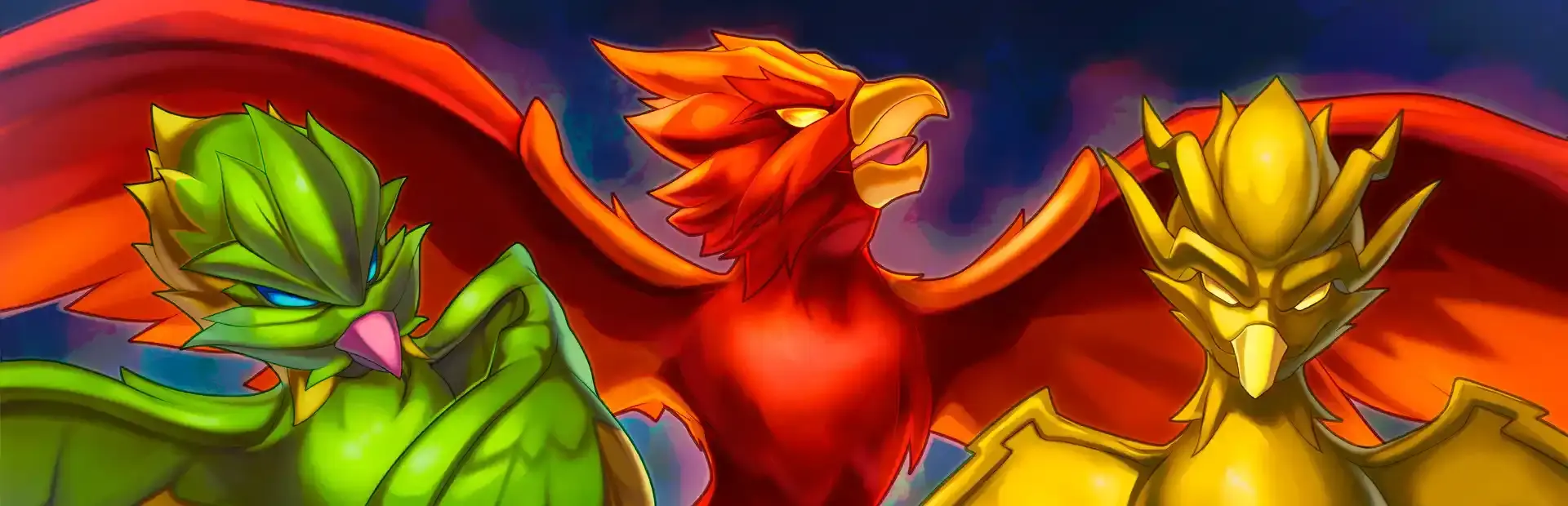 Phoenix Force background