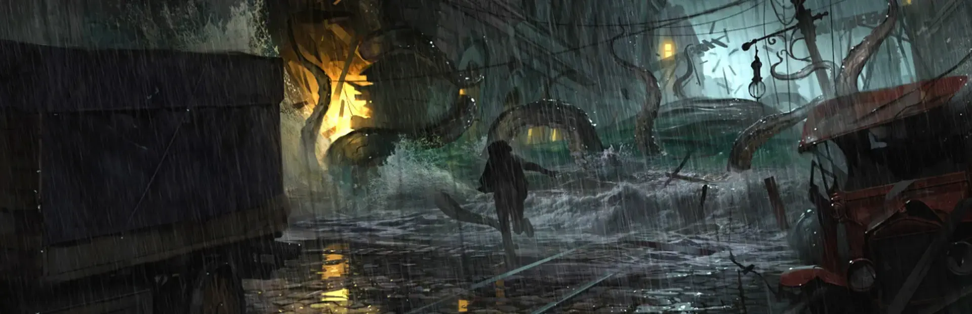 The Sinking City background