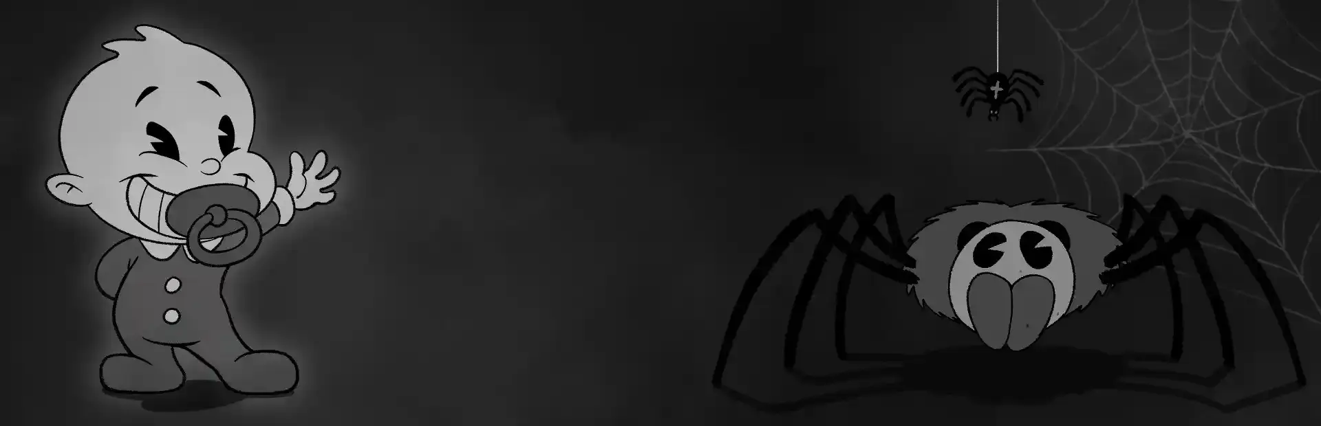 Spiders Everywhere background