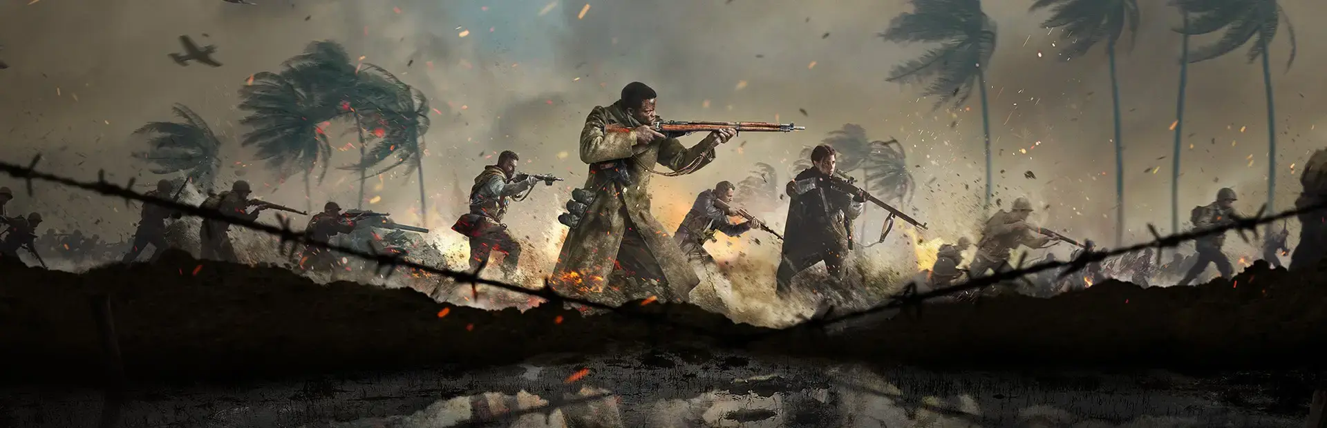 Call of Duty: Vanguard background