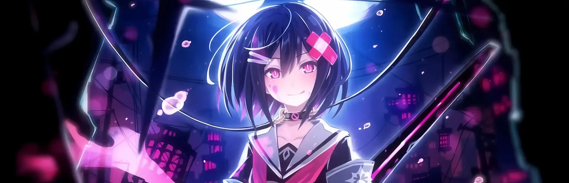 Mary Skelter: Locked Up in Love – Blood High background