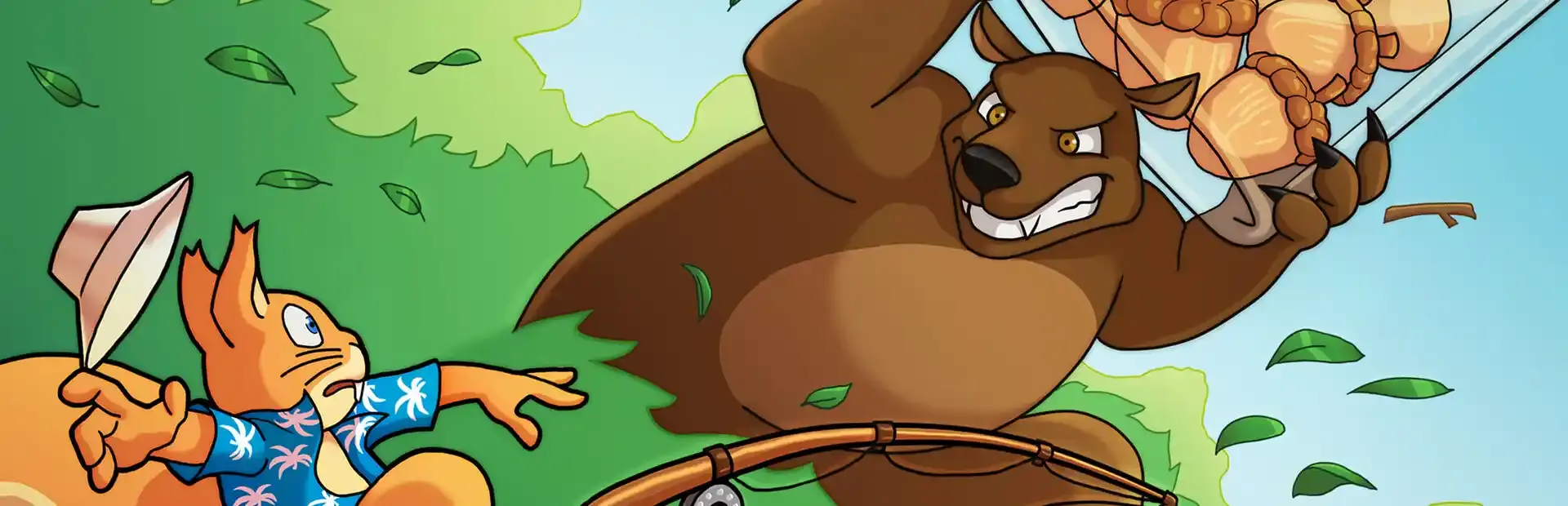 Let's Go Nuts! 2 background
