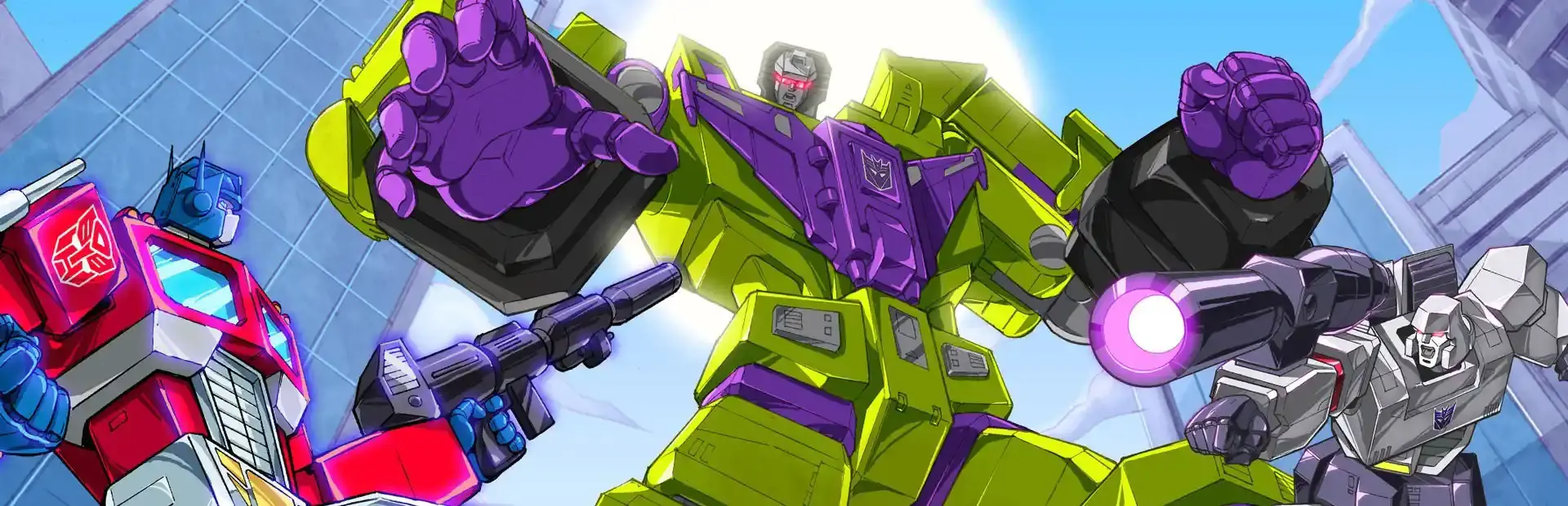 Transformers: Devastation background