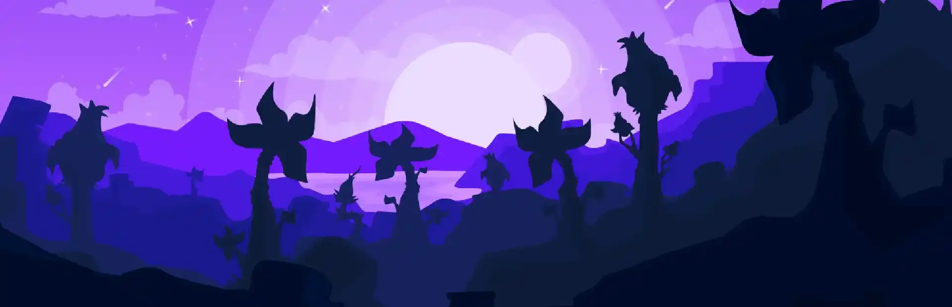 Space Farm background