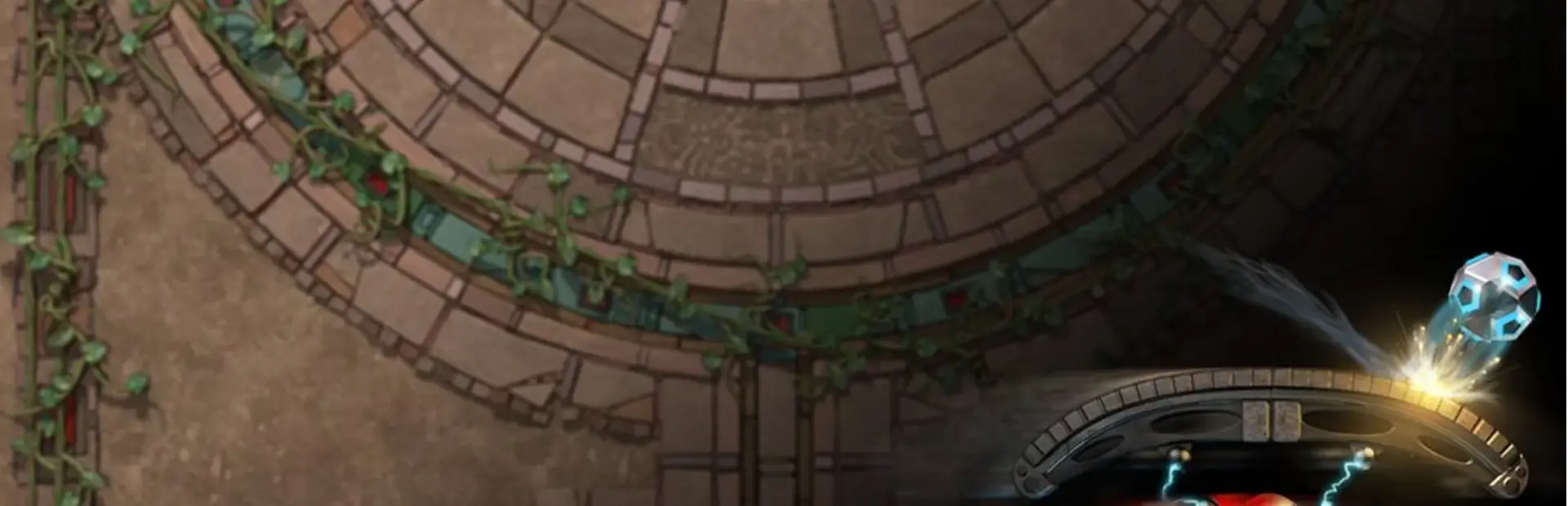 Ricochet: Lost Worlds background