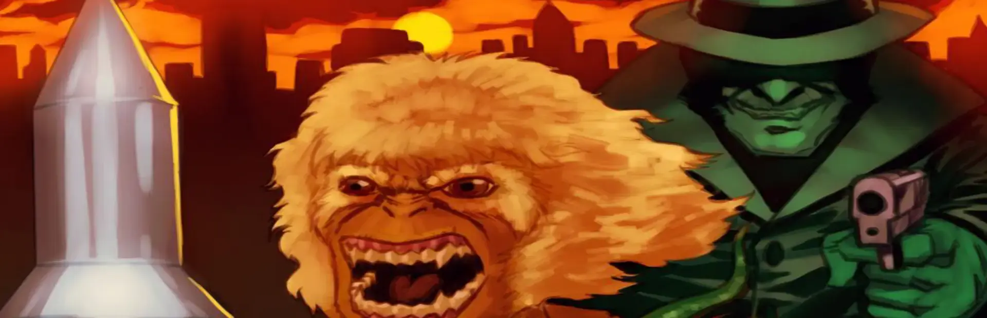 Bio Force Ape background