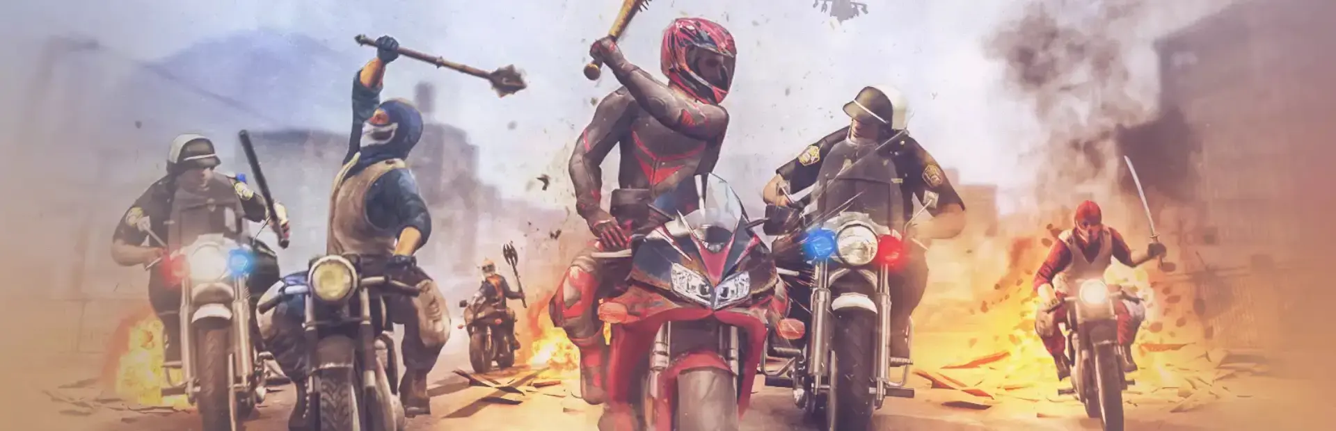 Road Redemption background