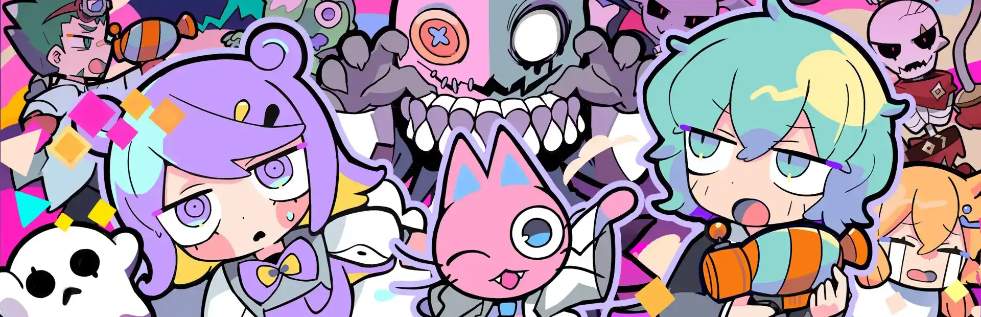 Goonya Monster background