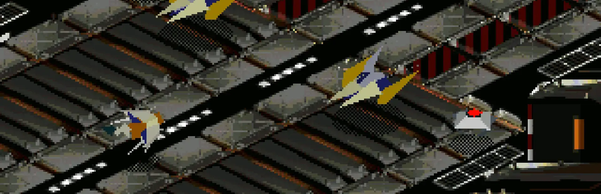 Zaxxon's Motherbase 2000 background