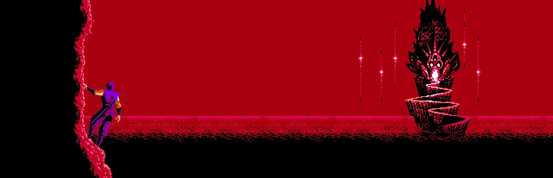Ninja Gaiden II: The Dark Sword of Chaos background