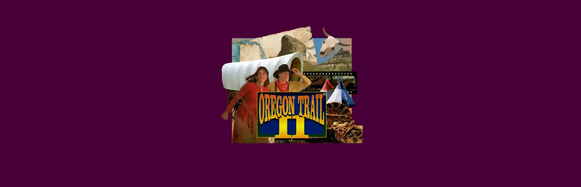 Oregon Trail II background