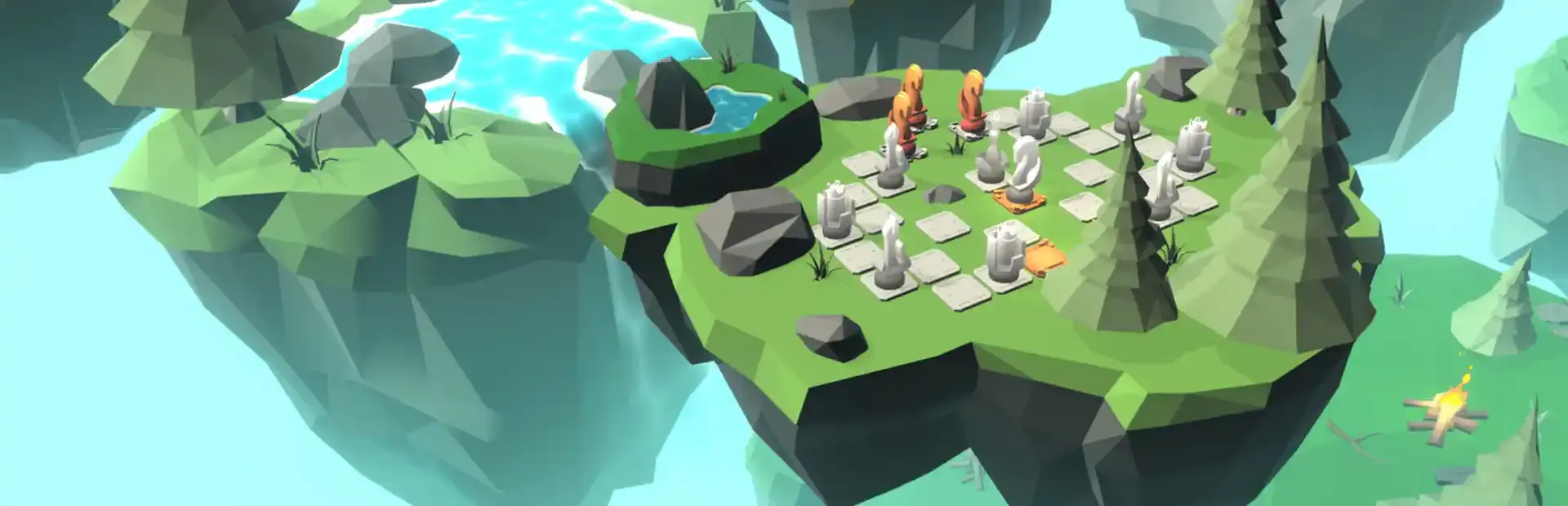 Knight's Retreat background