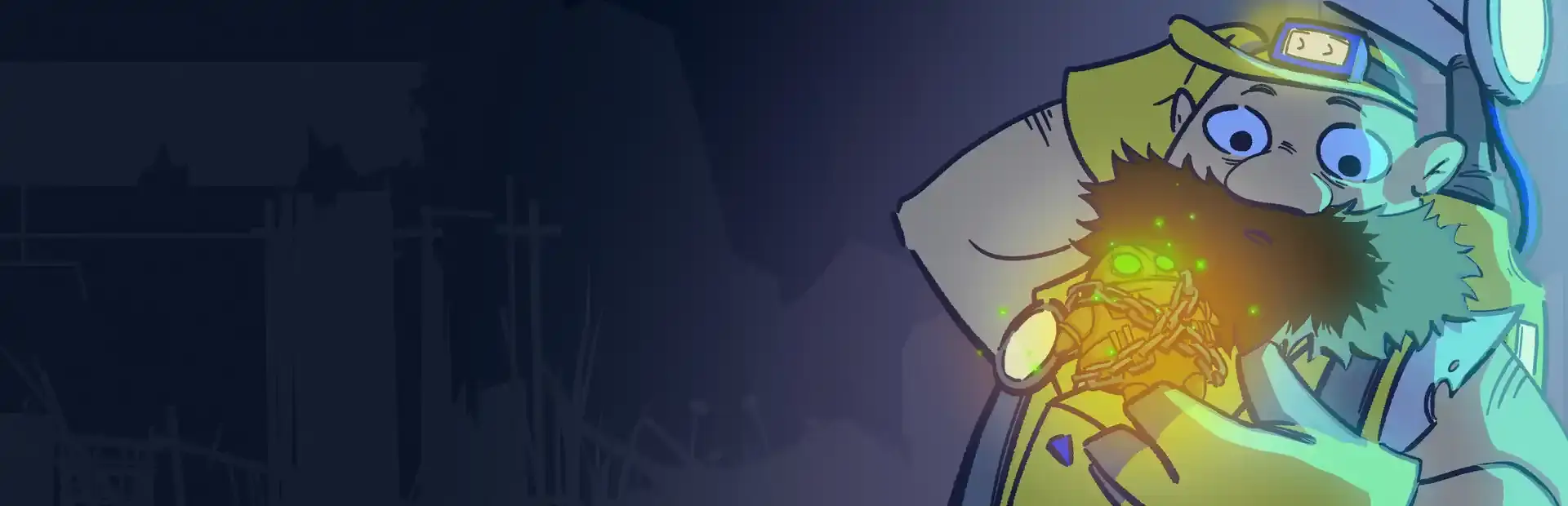 There's Nothing Underground background