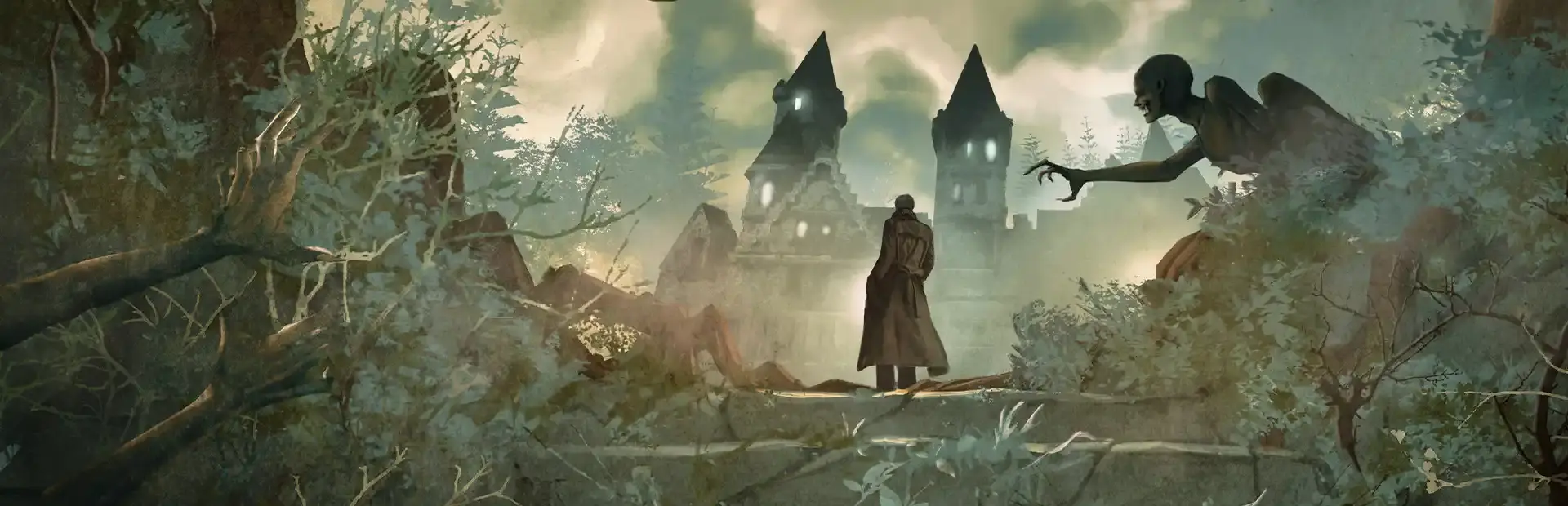 Charon's Staircase background