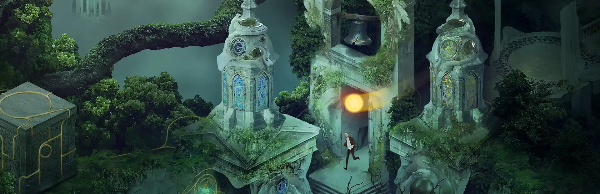 Pavilion background