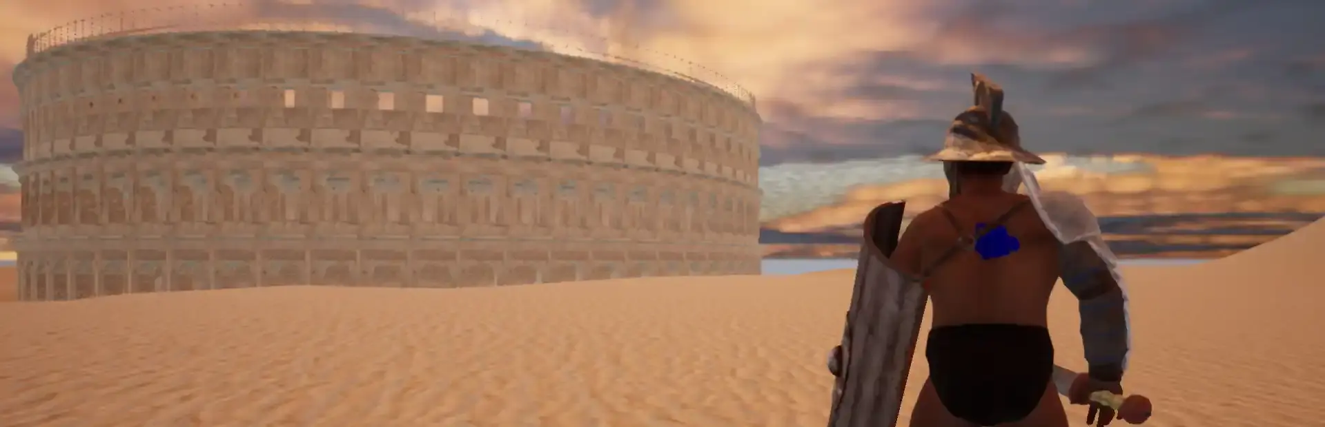 Ancient Gladiators background