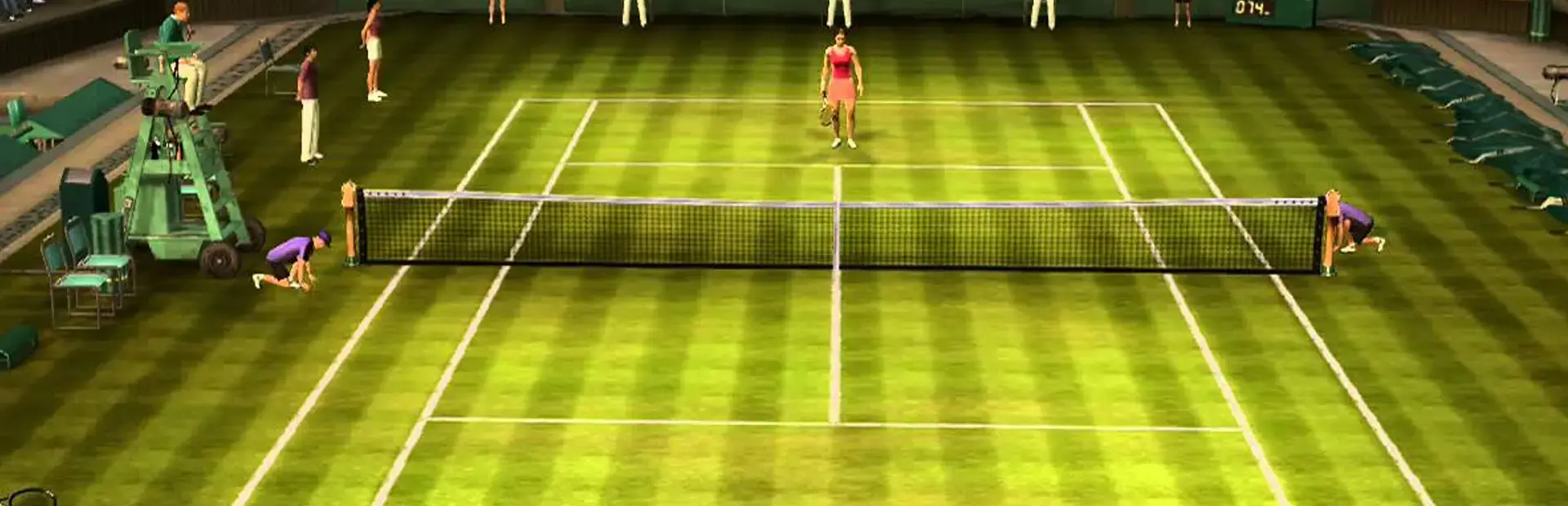Top Spin 2 background