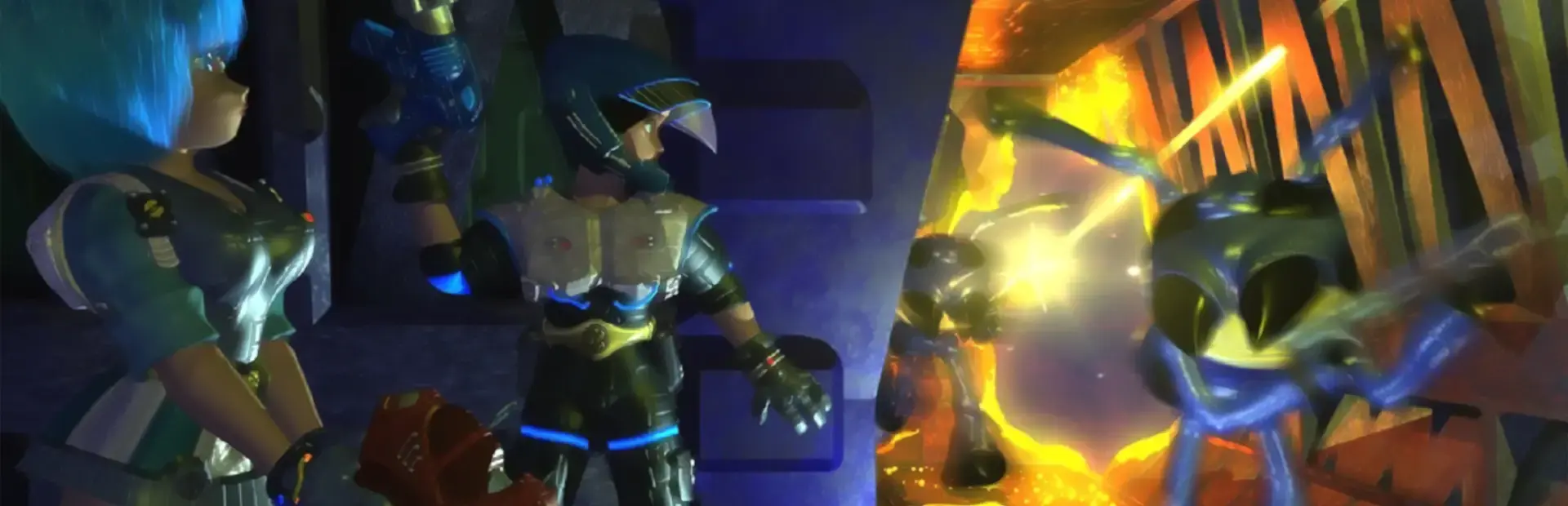 Jet Force Gemini background