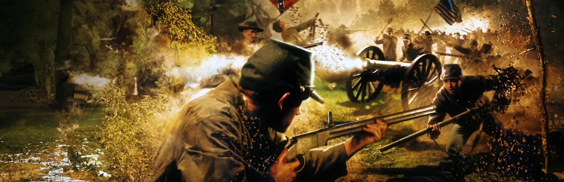 The History Channel: The Civil War Experience background