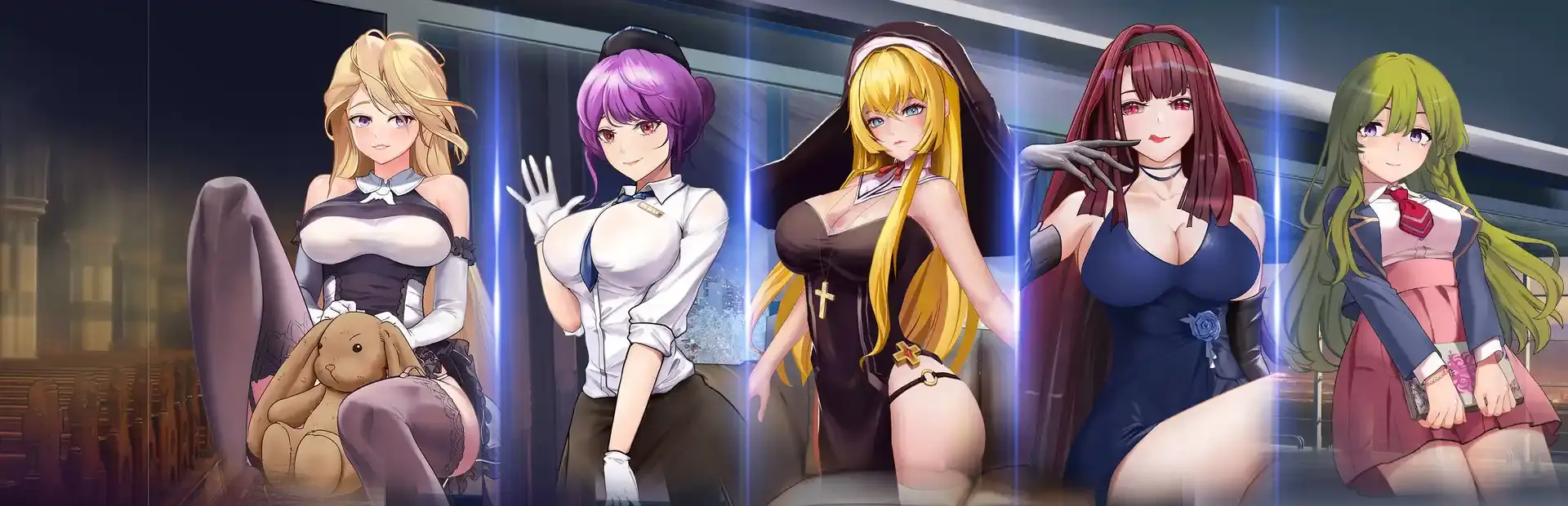 Monster Girl background
