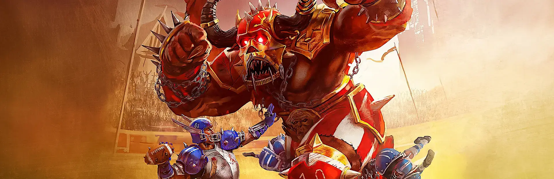 Blood Bowl: Chaos Edition background