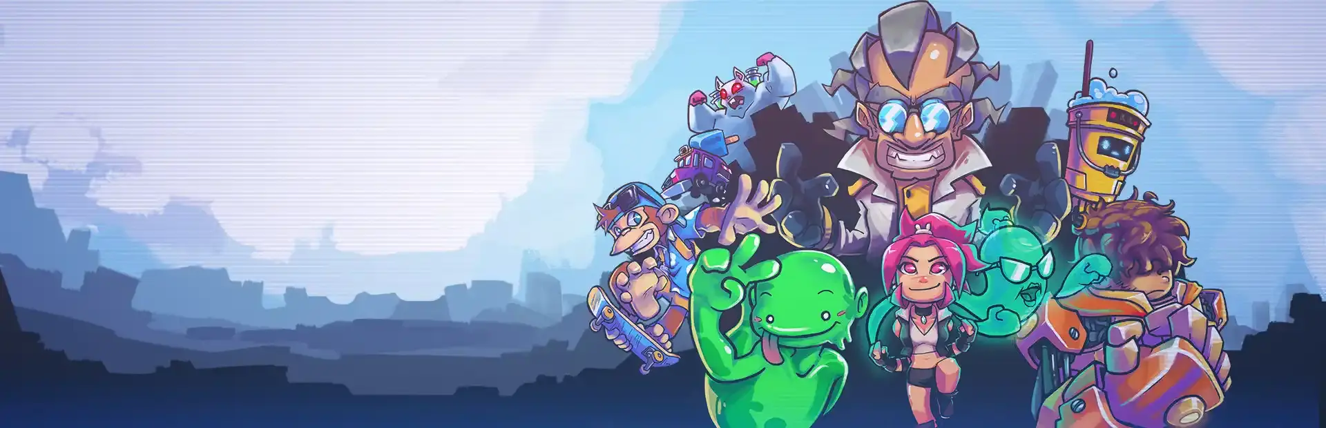 Underling Uprising background