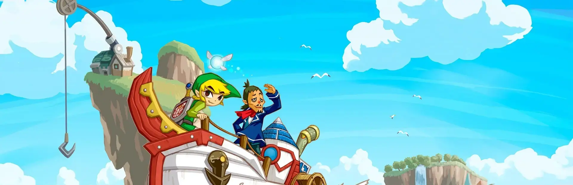 The Legend of Zelda: Phantom Hourglass background