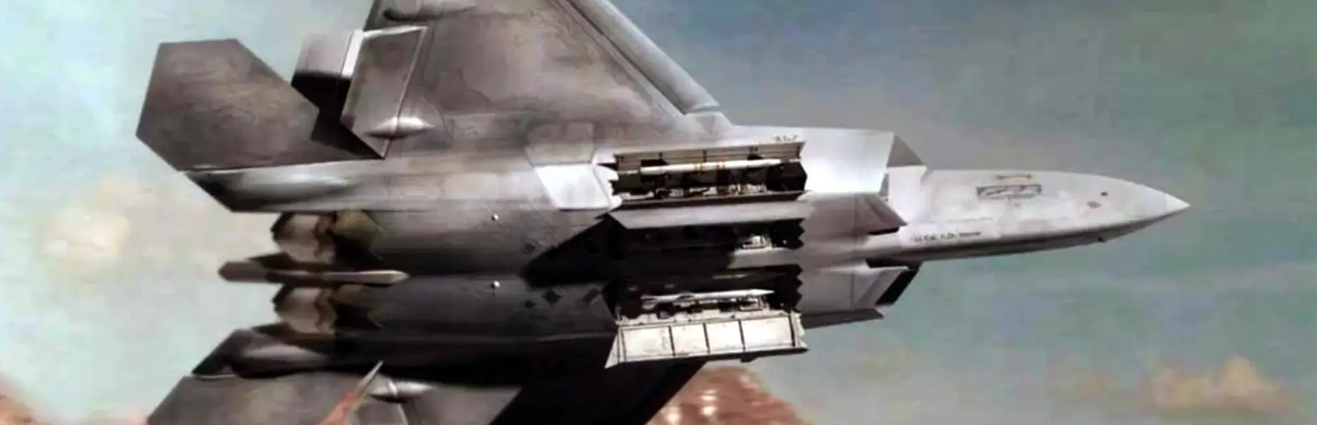 AirForce Delta Storm background