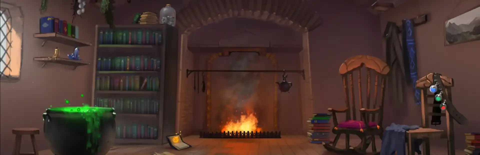 Potions: A Curious Tale background