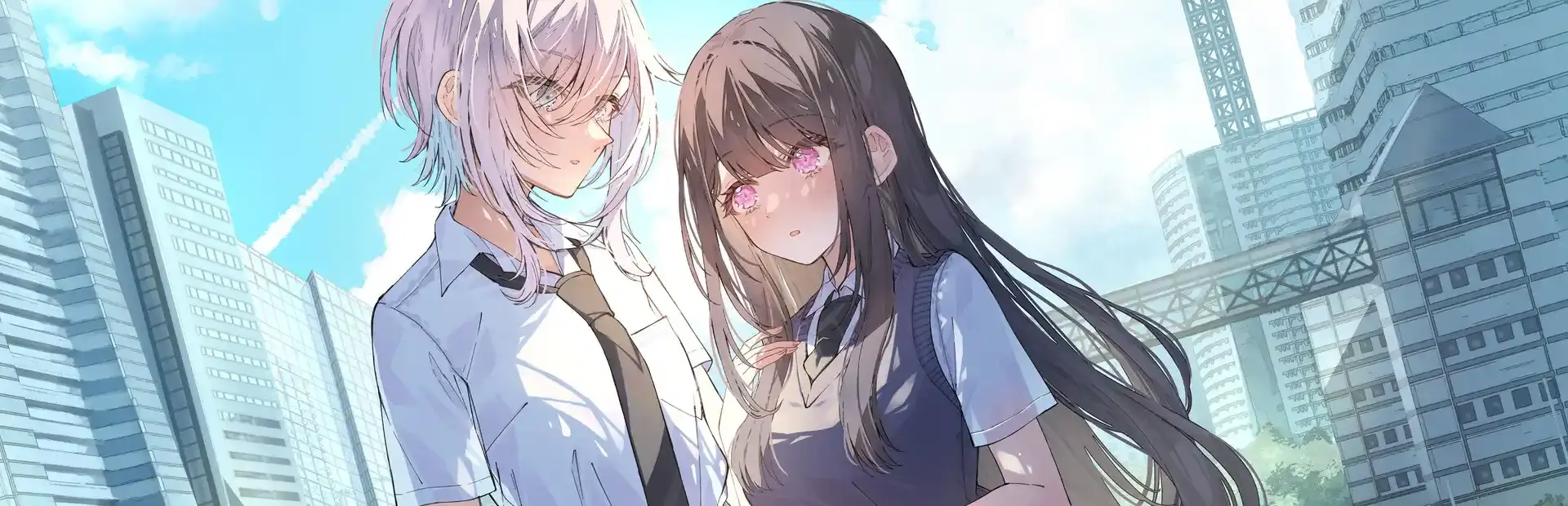 UsoNatsu: The Summer Romance Bloomed From a Lie background