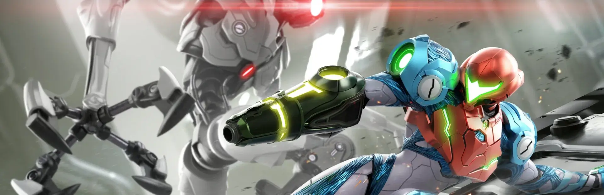 Metroid Dread background