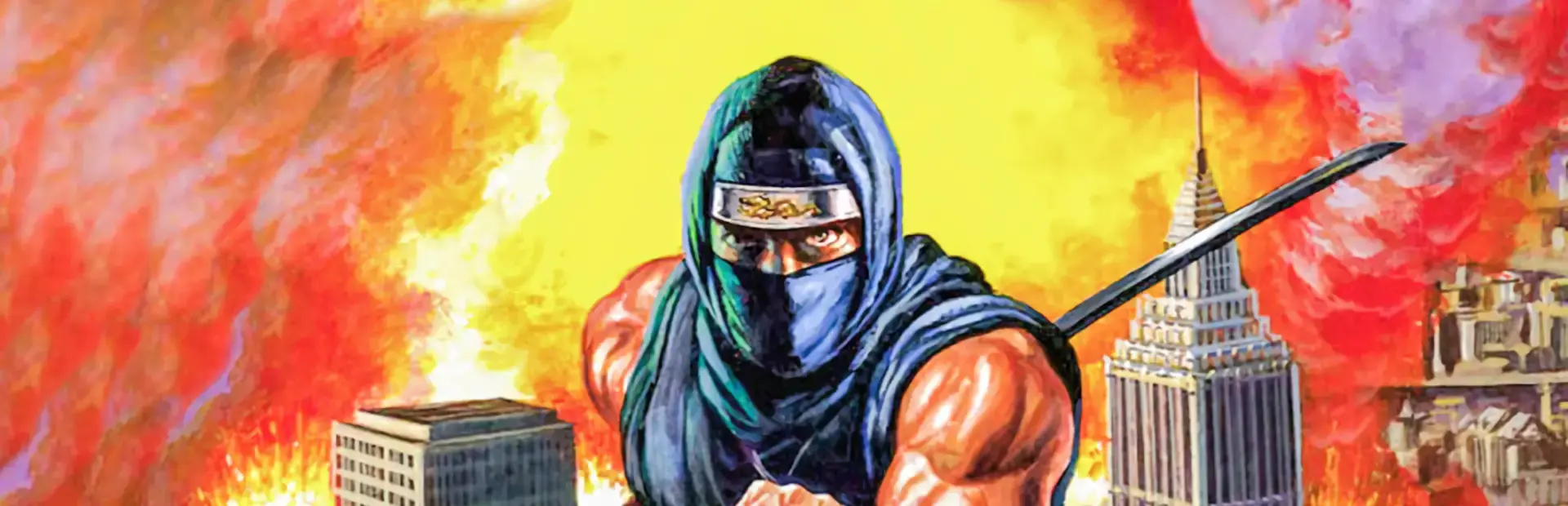 Ninja Gaiden background