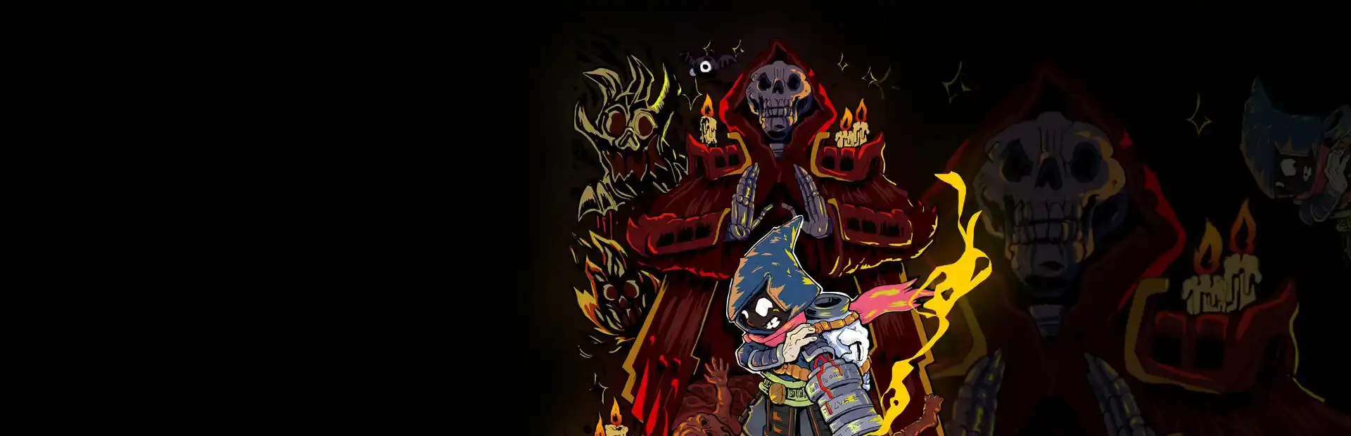 Enter The Lost Chamber background