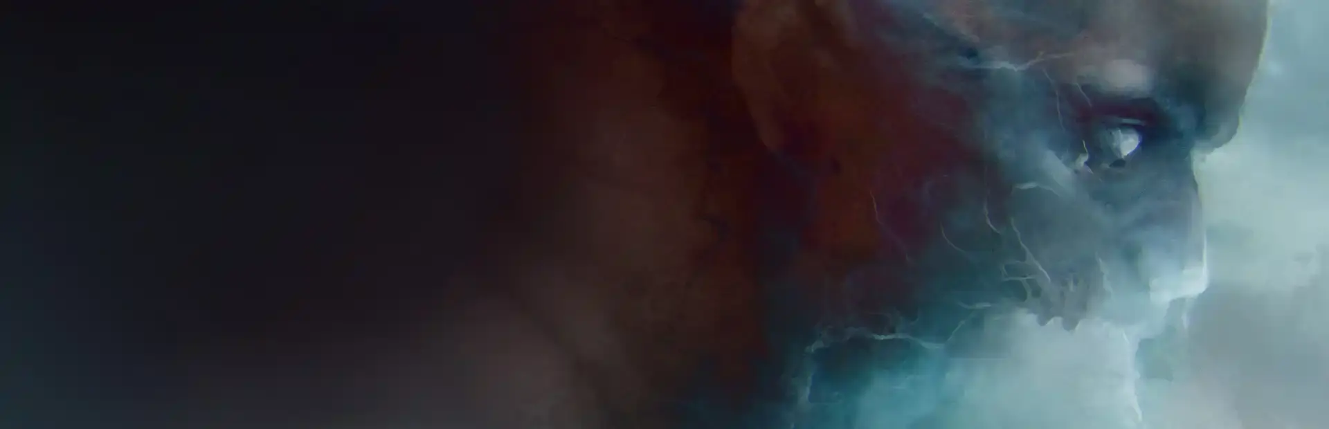 Red Frost background