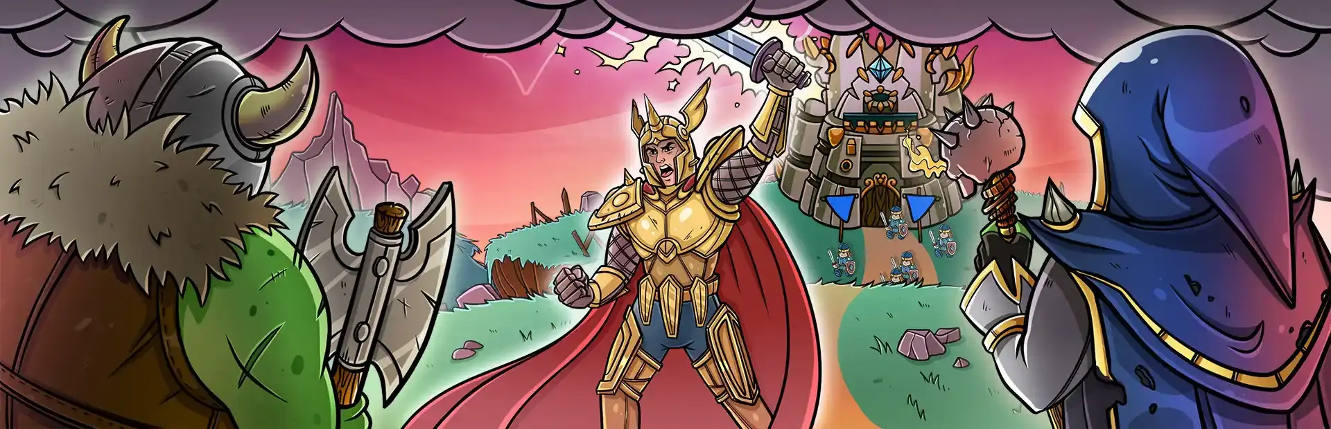 Lord of the Click 3 background