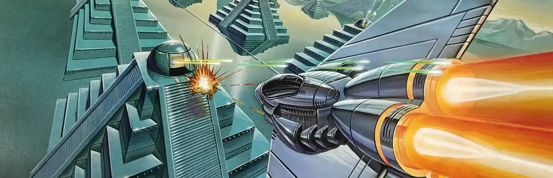 Xenon: Mugen no Shitai background