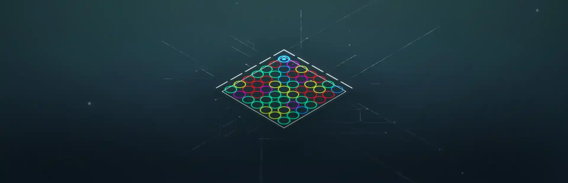 Hue Hop background