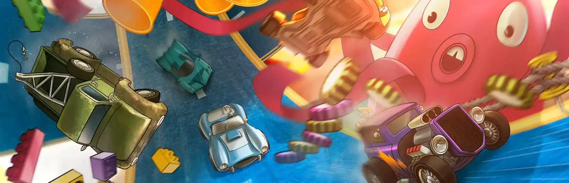 Super Toy Cars 2 background