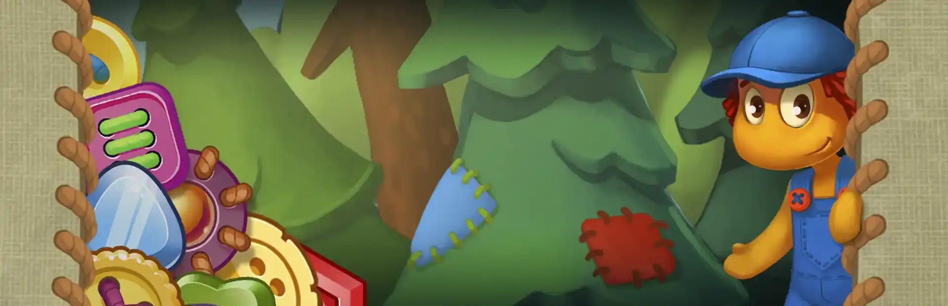 Button Tales background