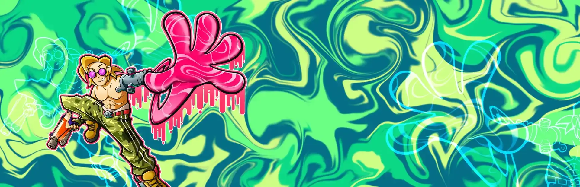Goosthetic background