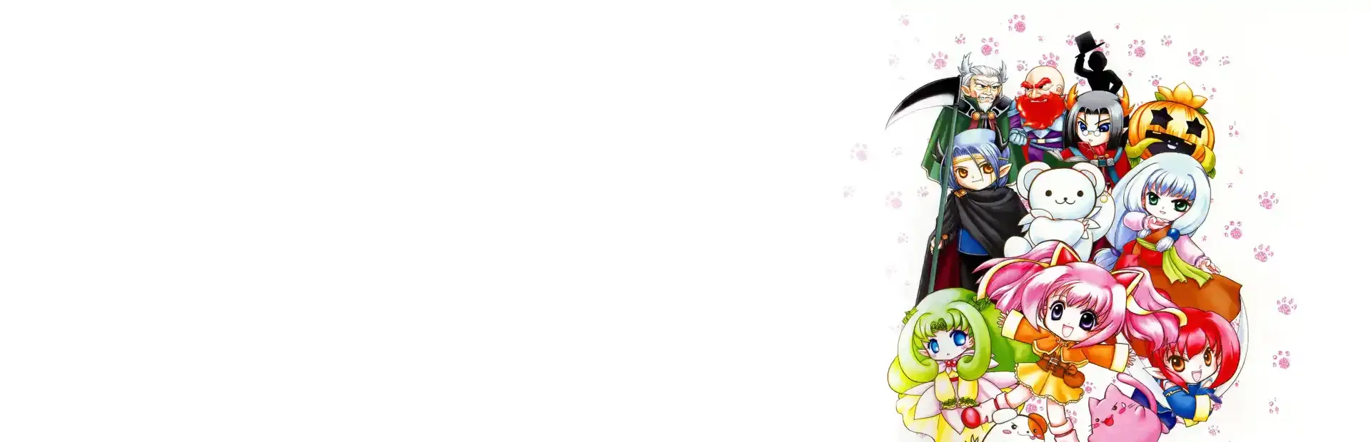 Pochi and Nyaa background