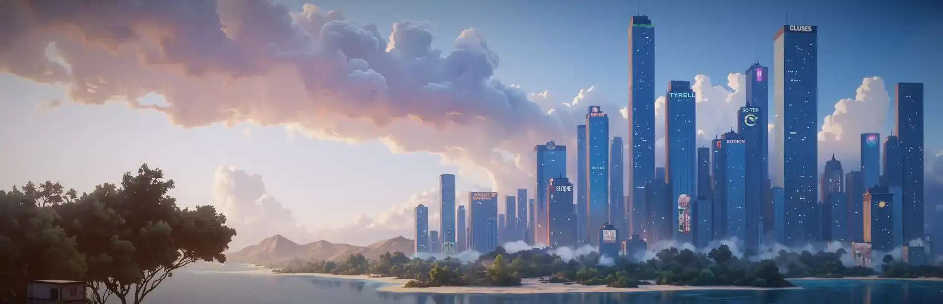 Citystate Metropolis background