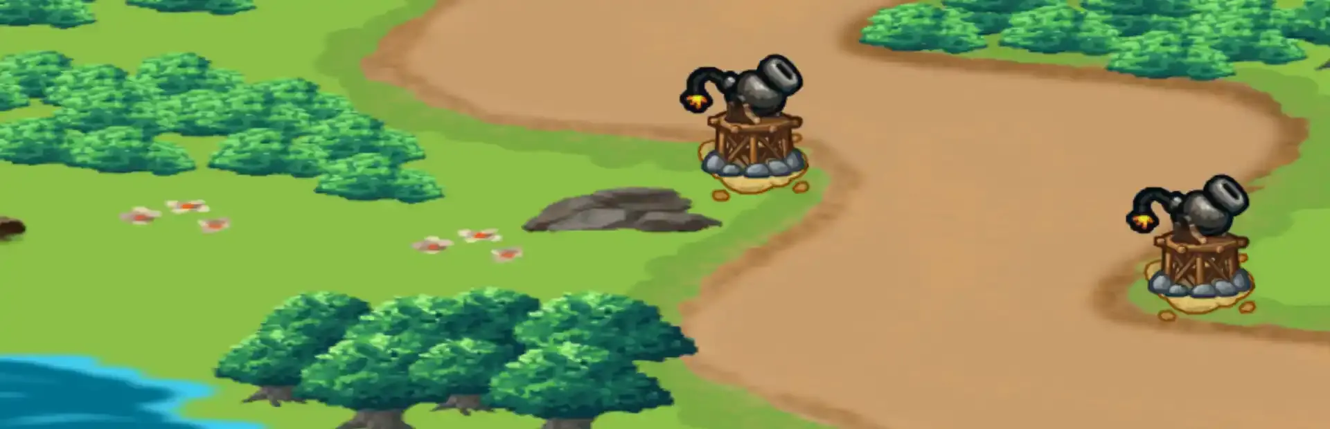 Forest Tower Defense background